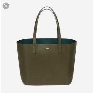 Vegan Leather tote